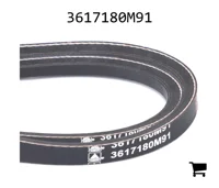 AGCO 3617180M91 Ремень клиновой
