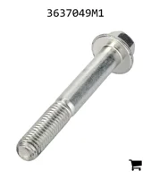 AGCO 3637049M1 Болт с шестигранной головкой и фланцем