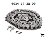 AGCO 0934-17-28-00 Роликовая цепь 12B (Eu. Std.), 76 шагов