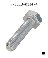 AGCO 9-1113-0124-4 Болт с шестигранной головкой