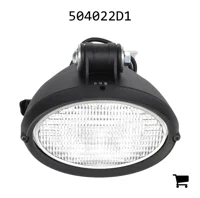 AGCO 504022D1 Фара рабочего света HID, левая