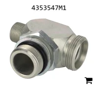 AGCO 4353547M1 Тройник