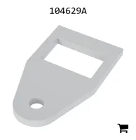 AGCO 104629A Пластина