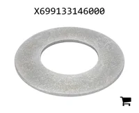 AGCO X699133146000 Пружина диска