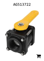 AGCO AG513722 Полнопроходной клапан 1-1/2"