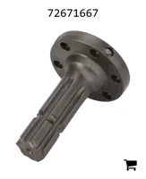 AGCO 72671667 Фланец адаптера