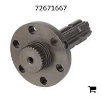 AGCO 72671667 Фланец адаптера