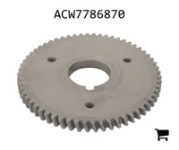 AGCO ACW7786870 Шестерня коленвала