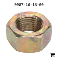 AGCO 0907-16-16-00 Шестигранная гайка