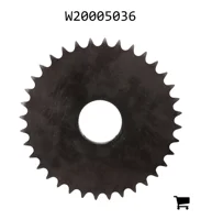 AGCO W20005036 Звездочка X-серии для цепи с шагом 50