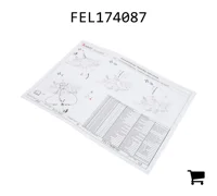 AGCO FEL174087 Инструкция по установке