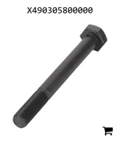 AGCO X490305800000 Болт с шестигранной головкой