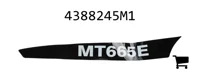 AGCO 4388245M1 Декаль