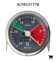 AGCO ACP0197770 Счетчик моточасов