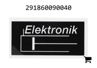 AGCO 291860090040 Инструкционная табличка