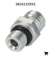 AGCO 3014119X91 Соединитель