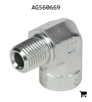 AGCO AG560669 Угловой фитинг