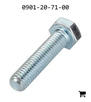 AGCO 0901-20-71-00 Болт с шестигранной головкой