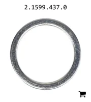 AGCO 2.1599.437.0 Проставочная втулка