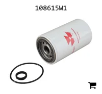 AGCO 108615W1 Топливный фильтр