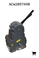 AGCO ACW209749B Корпус переднего вала отбора мощности