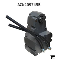 AGCO ACW209749B Корпус переднего вала отбора мощности