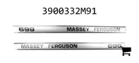 AGCO 3900332M91 Комплект наклеек