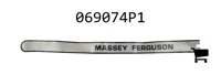 AGCO 069074P1 Декаль
