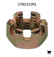 AGCO 3702323M1 Шестигранная гайка