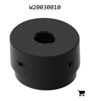 AGCO W20030010 Ступица для звездочки/шкива серии X