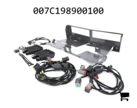 AGCO 007C198900100 Светодиодная фара рабочего света, крышная, передняя