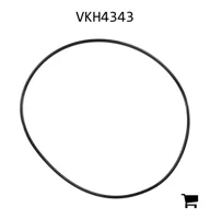 AGCO VKH4343 Уплотнительное кольцо ступицы колеса, Ø 149,5 x 3 мм