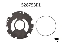 AGCO 528753D1 Износостойкая пластина