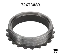 AGCO 72673089 Шлицевая гайка