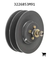 AGCO 3226853M91 Комплект шкива