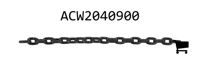 AGCO ACW2040900 Цепь