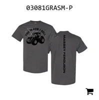 AGCO 03081GRASM-P Футболка Massey Ferguson This is How I Roll