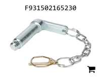 AGCO F931502165230 Палец с цепью сцепного устройства