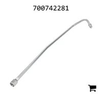 AGCO 700742281 Гидравлическая линия