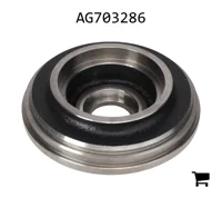 AGCO AG703286 Задняя пластина