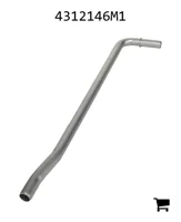 AGCO 4312146M1 Трубка