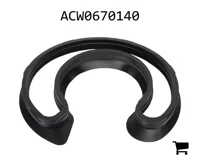 AGCO ACW0670140 Уплотнение семядозатора Precision Planting vSet