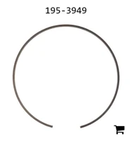AGCO 195-3949 Стопорное кольцо