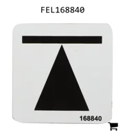 AGCO FEL168840 Декаль