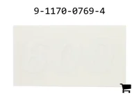 AGCO 9-1170-0769-4 Декаль