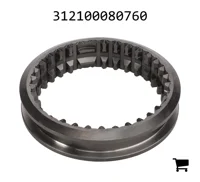 AGCO 312100080760 Скользящая муфта