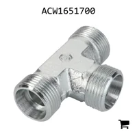 AGCO ACW1651700 Соединитель