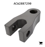 AGCO ACW2887290 Ось поворота