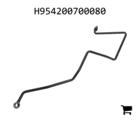 AGCO H954200700080 Трубка обратки