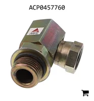 AGCO ACP0457760 Внутренний коленчатый трубопровод с уплотнительным кольцом SAE